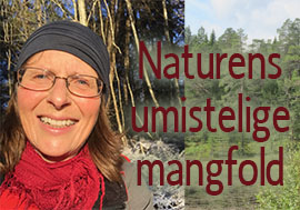 Naturens umistelige mangfold