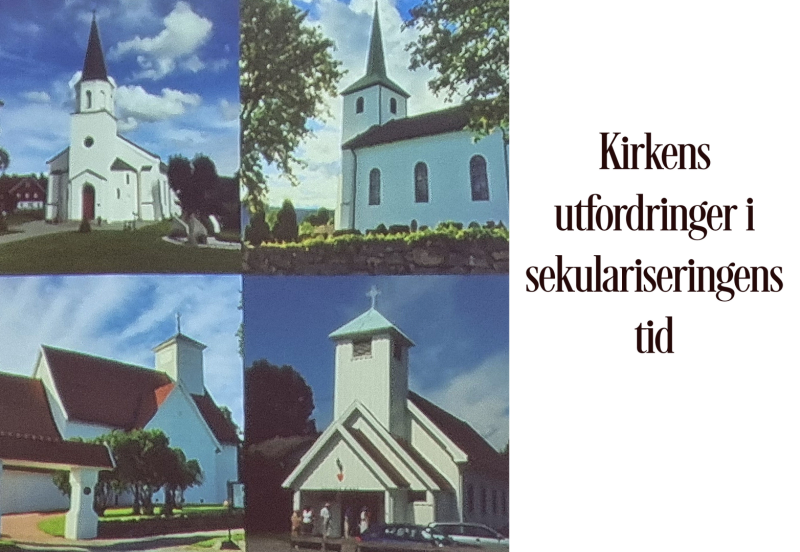 Kirkens utfordring i sekulariseringens tid