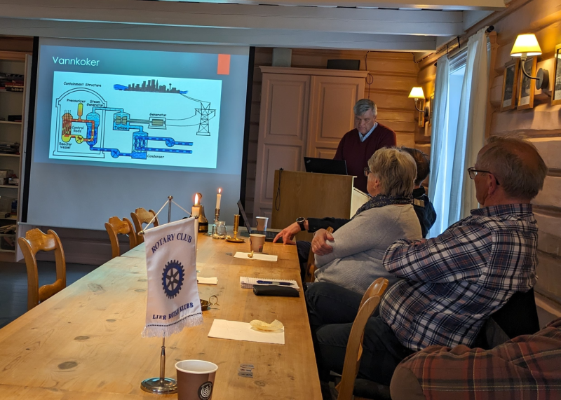 Kjernekraft i norsk energimiks v/Pål Fladsrud