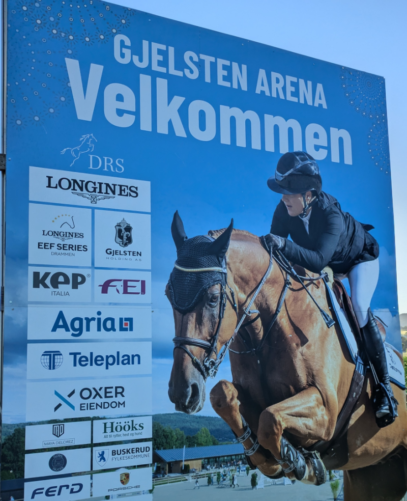 Besøk på Gjelsten Arena, Linnesvollen