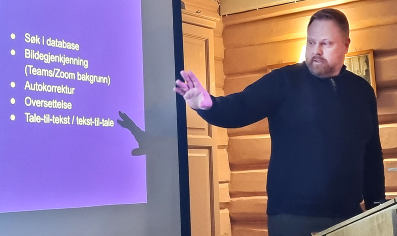 Fremtidens hverdag med kunstig intelligens