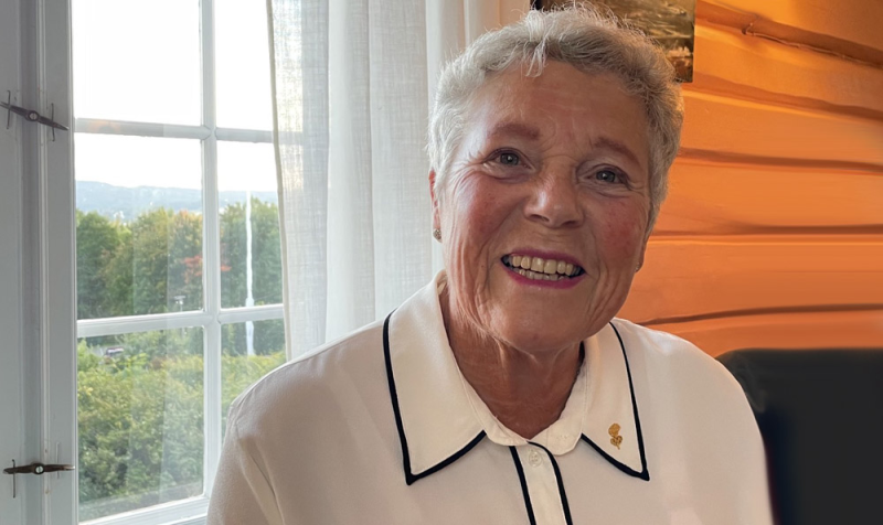 Krigsseilere fra Lier - i bokform av Frances Lütken